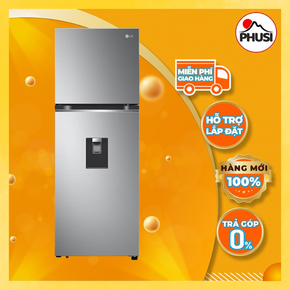 GN-D312PS - Tủ lạnh LG Inverter 314 Lít GN-D312PS