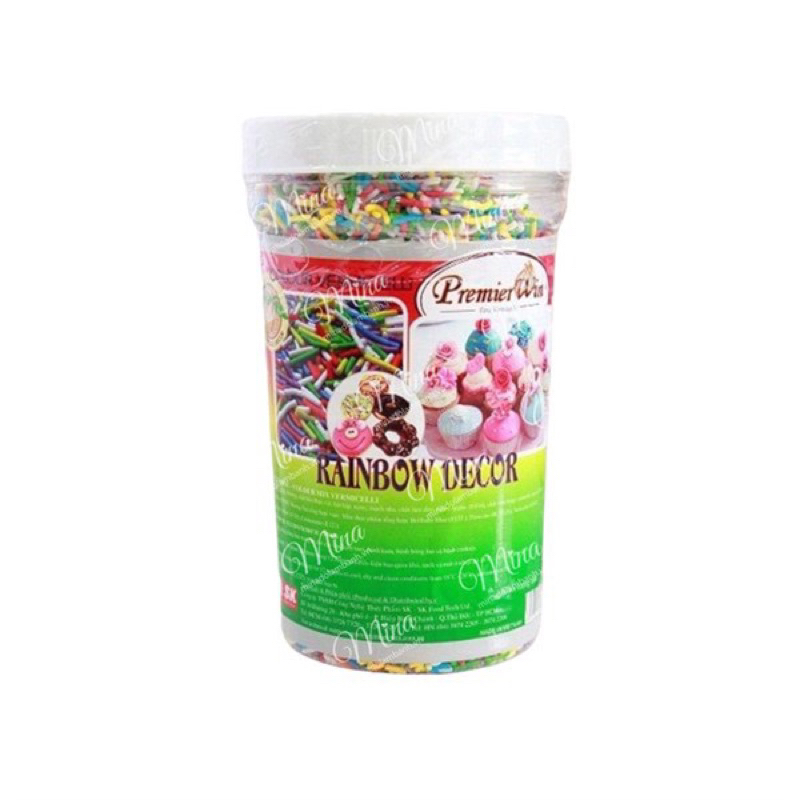 Kẹo đường tămCốm kem Premier Win 500g