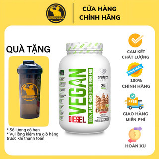 Whey protein thực vật vegan diesel - sữa tăng cơ bổ sung đạm thực vật