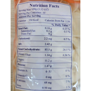 SA GIANG (Gói 1Kg) BÁNH PHỒNG TÔM Shrimp Chips
