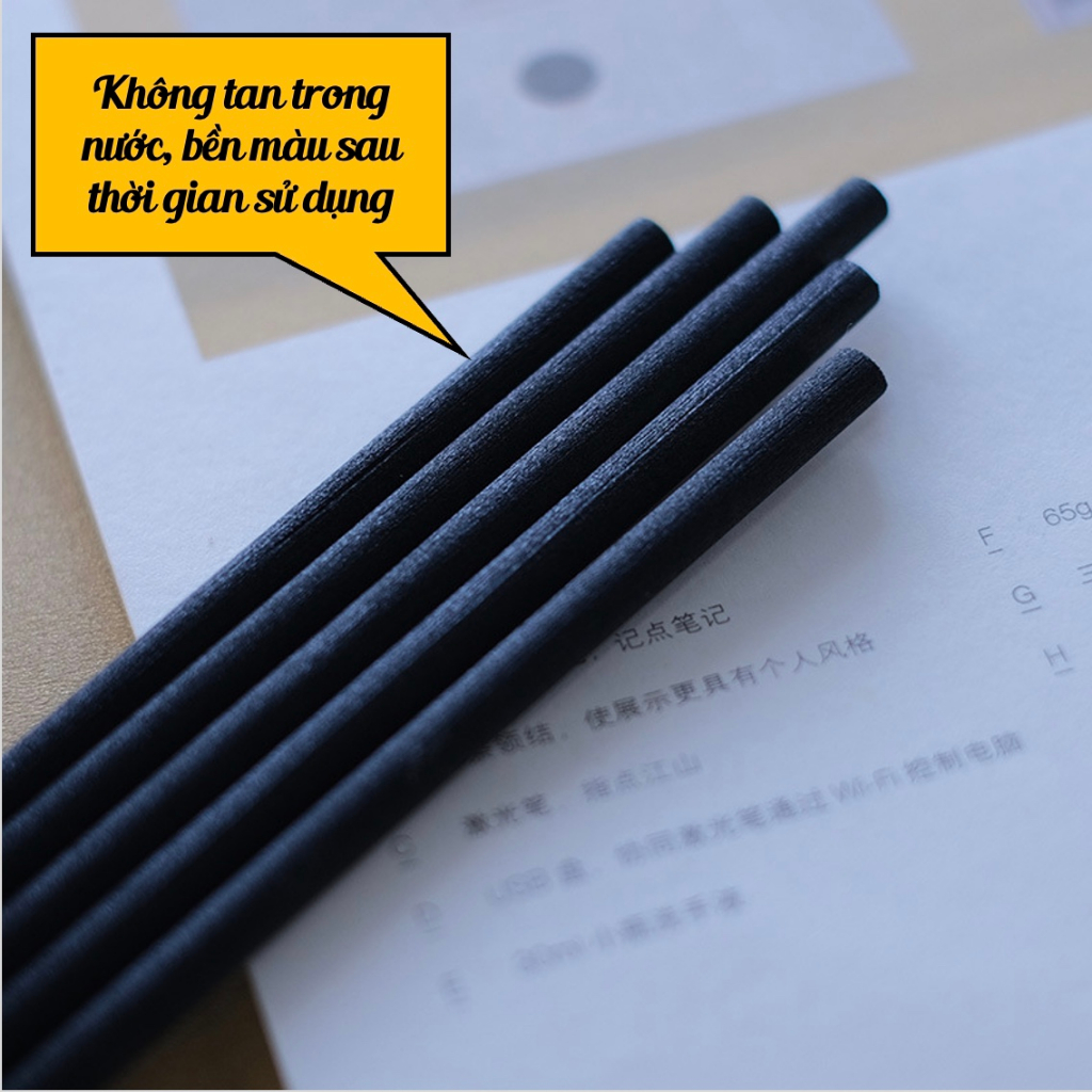 GIÁ SỈ - Que Khuếch Tán Tinh Dầu LALUNA.CENT - Que Toả Hương Thơm Phòng Tiện Dụng Trang Trí C01