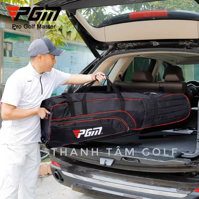 Cover Máy Bay Golf- Bọc Túi Golf Đi Máy Bay Chính Hãng PGM