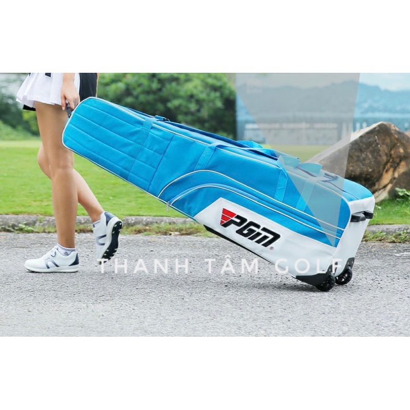 Cover Máy Bay Golf- Bọc Túi Golf Đi Máy Bay Chính Hãng PGM
