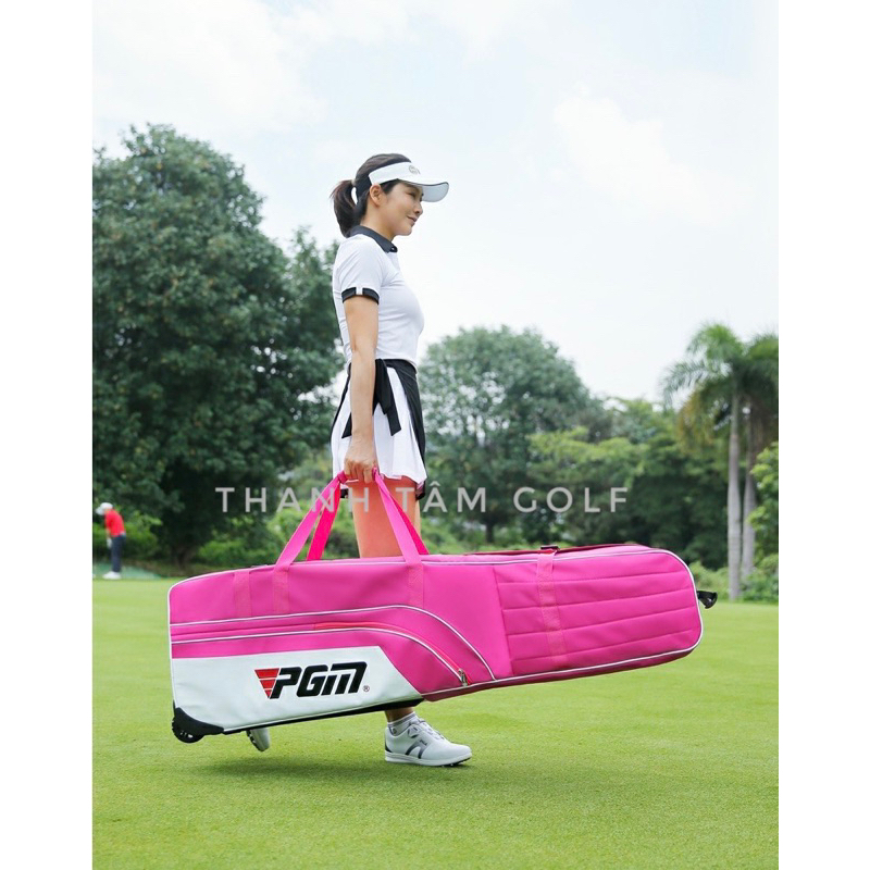Cover Máy Bay Golf- Bọc Túi Golf Đi Máy Bay Chính Hãng PGM