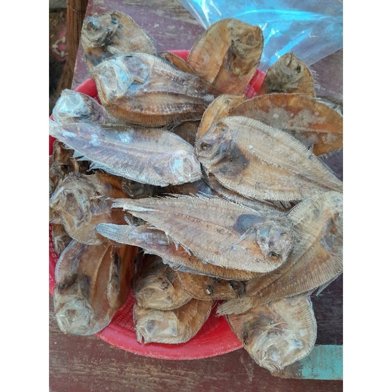 Khô Cá dảnh (khô cá ngộ) nguyên con loại 1 dùng nấu nước lèo bánh canh hủ tiếu cho ngọt nước