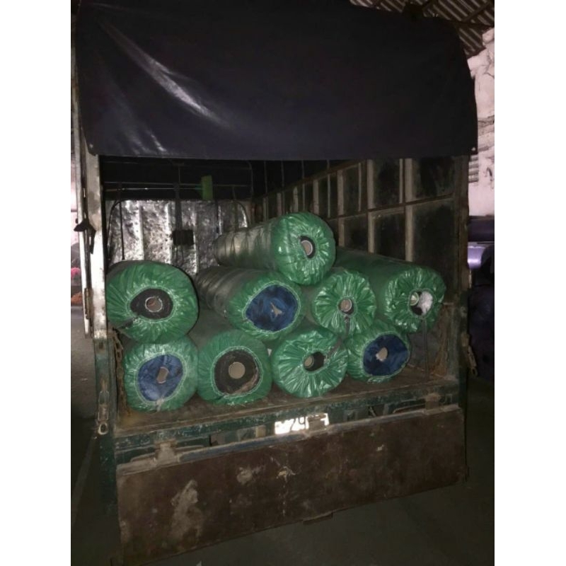 Thảm cỏ nhân tạo 3cm 16 mũi đế xanh