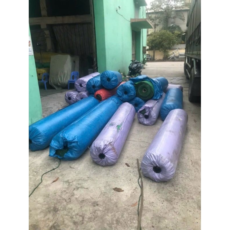 Thảm cỏ nhân tạo 3cm 16 mũi đế xanh