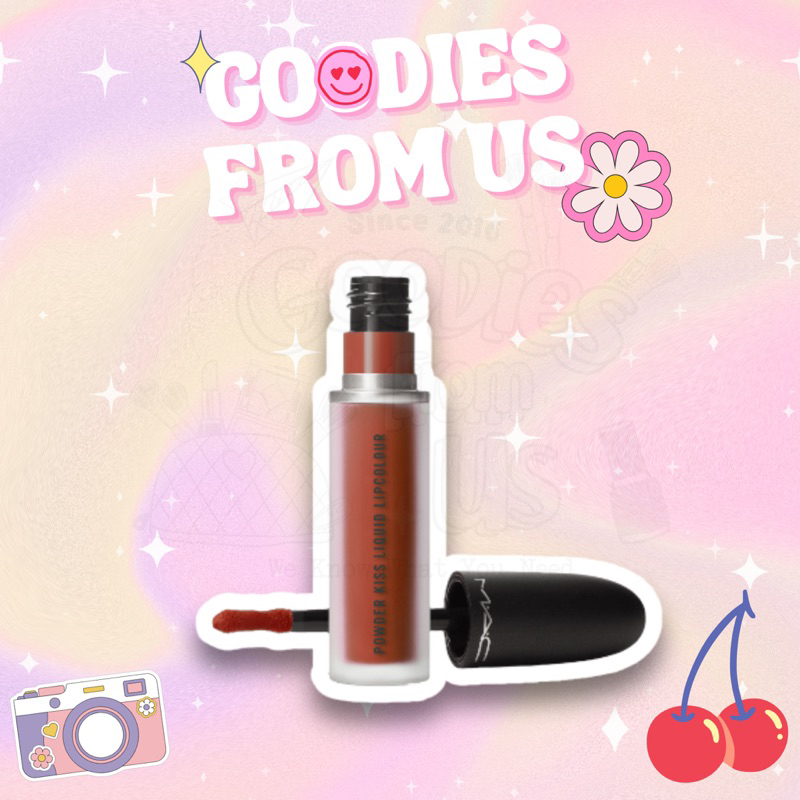 Son kem MAC - Powder Kiss Liquid - #991 Devoted To Chilli SALE !!