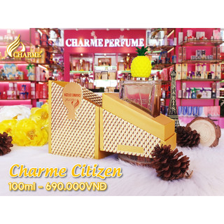 Nước Hoa Nam Charme Citizen 100ml