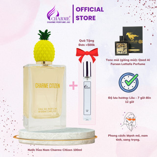 Nước Hoa Nam Charme Citizen 100ml