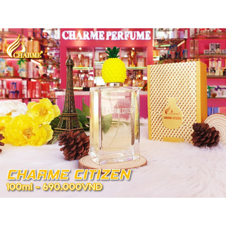 Nước Hoa Nam Charme Citizen 100ml