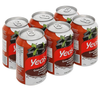 Nước sương sáo Yeo's lon 300ml (Lốc 6 lon)