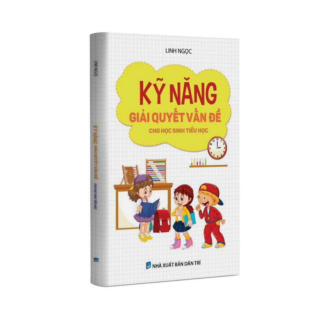Sách - Combo 5 cuốn kỹ năng cho học sinh tiểu học - Trí thức Việt (B58) - Lẻ tùy chọn
