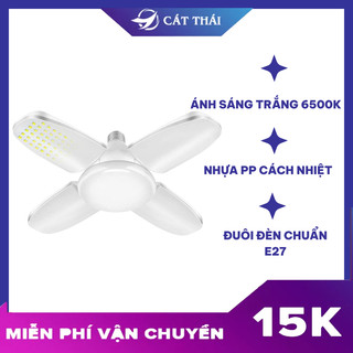 Bóng đèn LED hình cánh quạt siêu sáng KK-60 công suất 60W/45W/30W