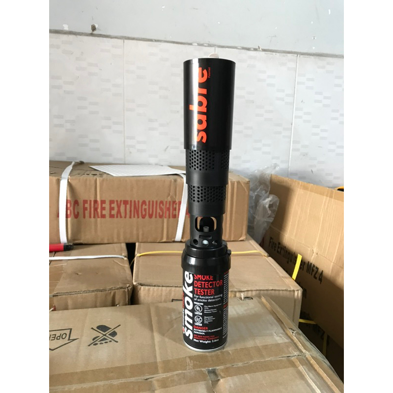 Chai thử khói SMOKE SABRE