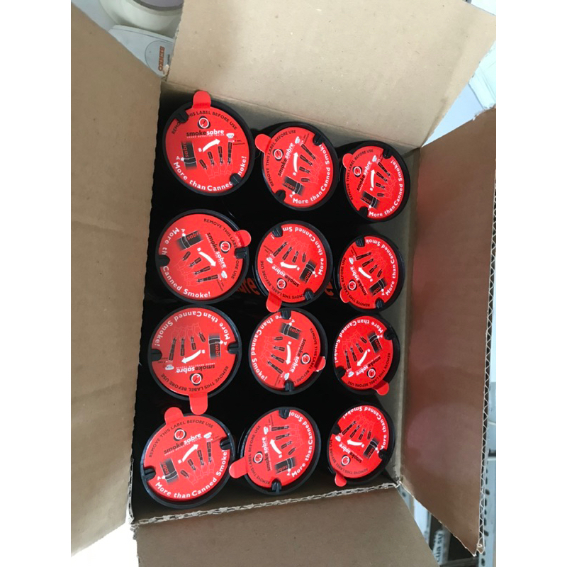 Chai thử khói SMOKE SABRE