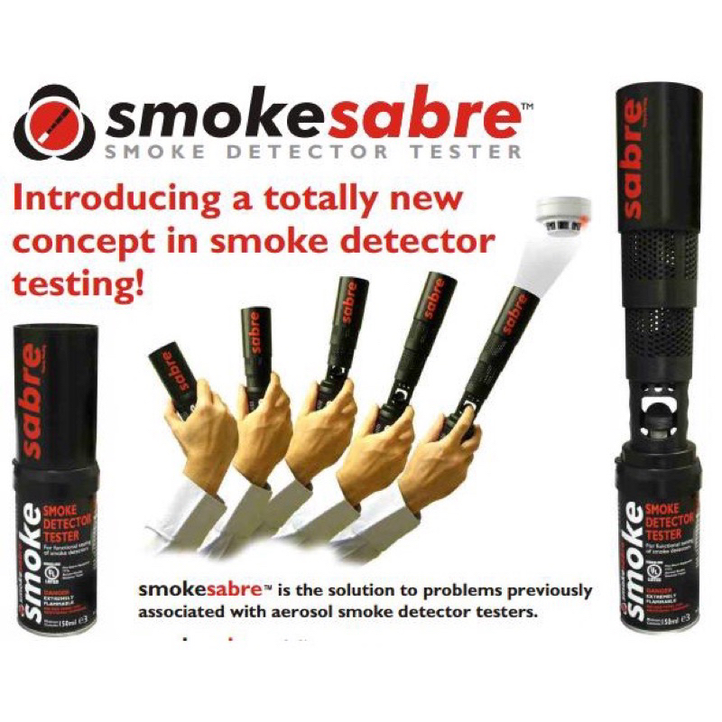 Chai thử khói SMOKE SABRE