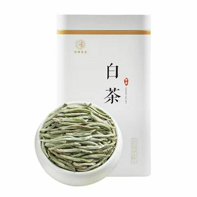 Trà Bạch Hào Ngân Châm Phúc Kiến hộp 50g