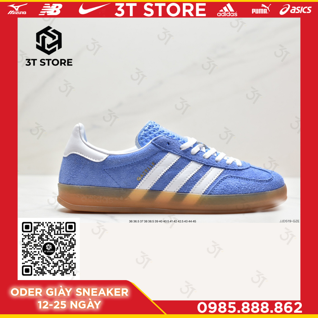 GIÀY SNEAKER MÃ SẢN PHẨM: HQ8717_Adidas Originals Gazelle Indoor_FULL BOX_FREE SHIP TOÀN QUỐC