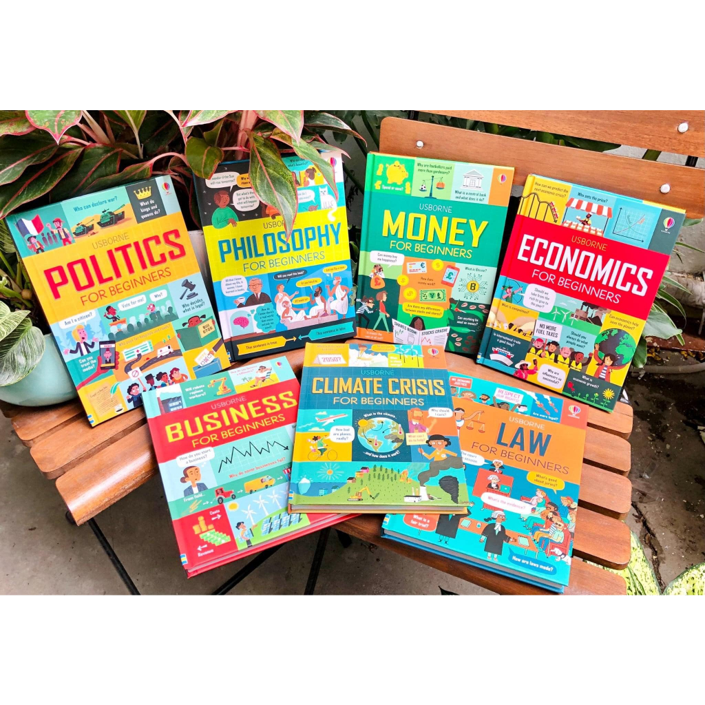Usborne For Beginners - 10q | Nhập Khẩu