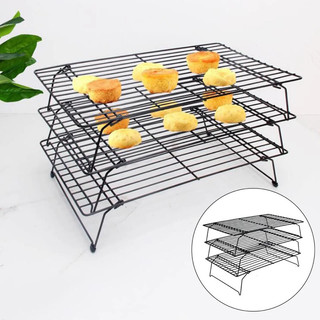 Rack phơi hong bánh 3 tầng