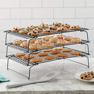 Rack phơi hong bánh 3 tầng