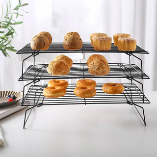 Rack phơi hong bánh 3 tầng