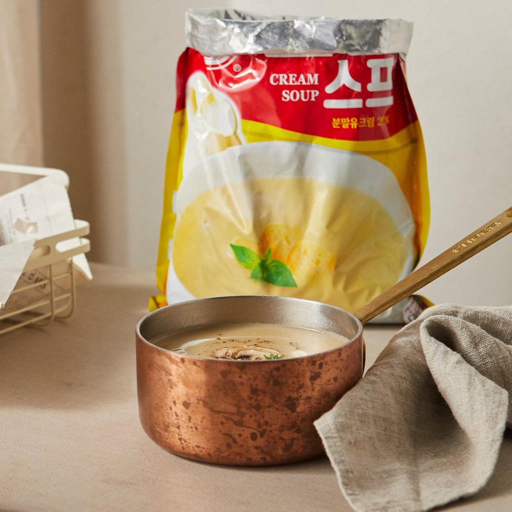 SÚP KEM OTTOGI HÀN QUỐC GÓI 1KG
