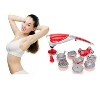 Máy massage cầm tay 10 đầu nhật bản, gậy đấm lưng, máy mát xa giảm đau