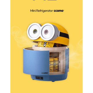 Tủ lạnh bảo quản mỹ phẩm mini 𝗖𝗖𝗢𝗠𝗢 𝘅 𝗟𝗜𝗡𝗘 𝗙𝗥𝗜𝗘𝗡𝗗𝗦 31 lít