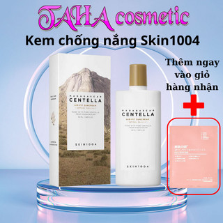  Kem Chống Nắng Skin 1004 Madagascar Centella Air-fit Sun Cream Plus Cho Da Mặt Kcn Rau Má Skin1004 SPF50+ PA++++ 50ml 