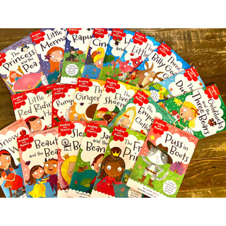 Reading with phonics fairy tale collection - 20q + audio | nhập khẩu
