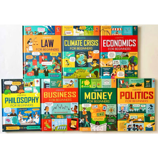 Usborne For Beginners - 10q | Nhập Khẩu