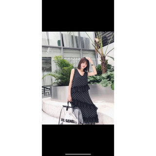 đầm suông bèo xinh xinh