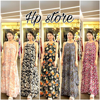 ĐẦM SUÔNG MAXI VOAN 3 TẦNG XINH XINH
