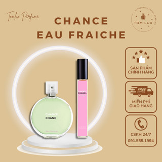 (MẪU THỬ) Nước Hoa Nữ Chance Xanh EDT TomLux 10ml