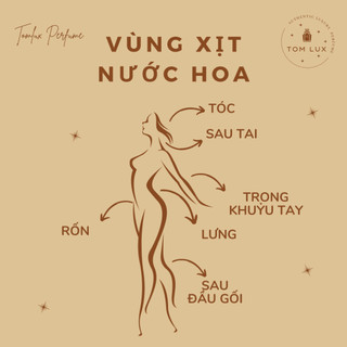 (MẪU THỬ) Nước Hoa Nữ Nar Rouge TomLux 10ml (Nar Đỏ)