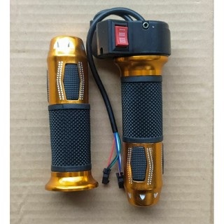 Tay ga xe điện Yamaha, honda, 133M, 133S...có công tắc 3 tốc độ