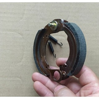 Bộ má phanh cơ sau xe điện ( phi 100)