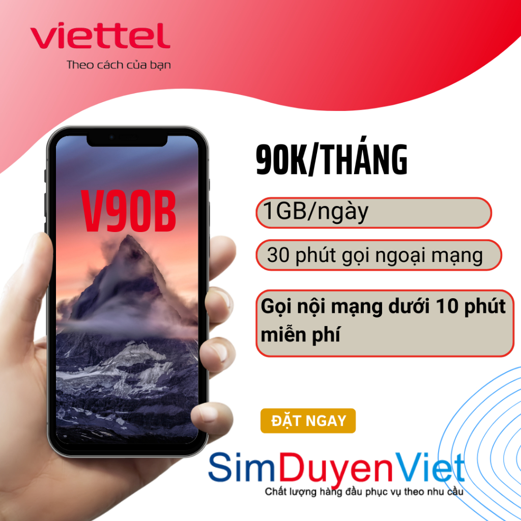 sim nghe gọi - 4G Viettel Tomato giá rẻ