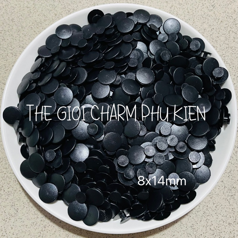 Set 100 Nút gắn charm cài dép Sục siêu rẻ