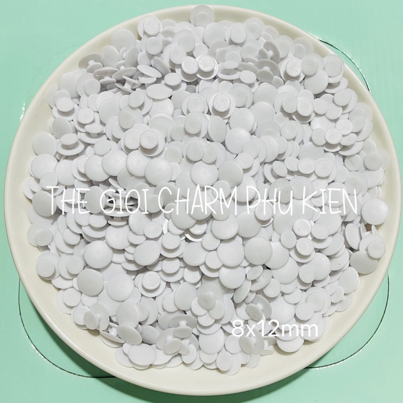 Set 100 Nút gắn charm cài dép Sục siêu rẻ