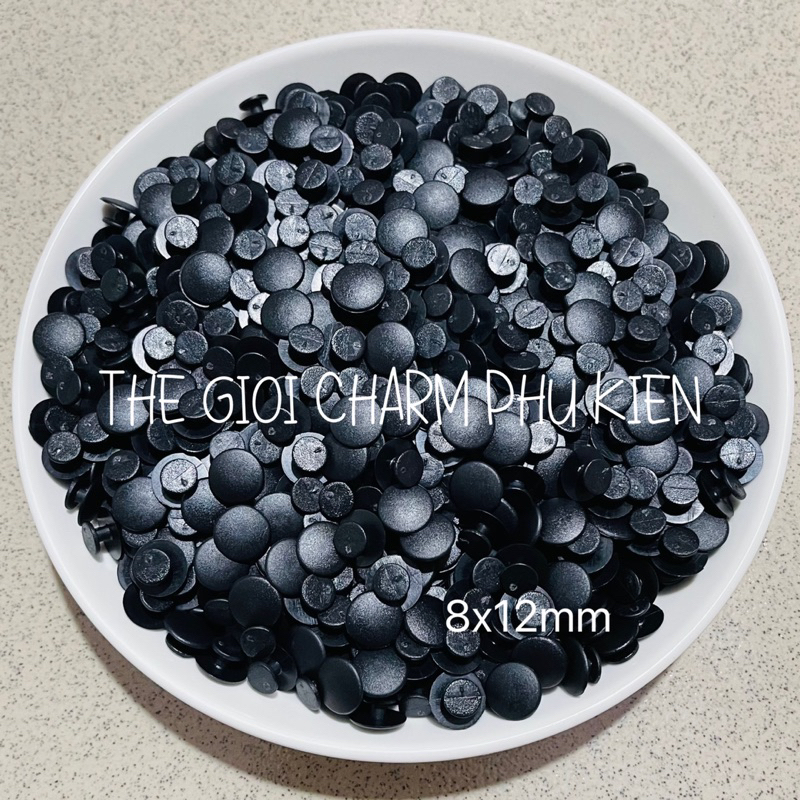 Set 100 Nút gắn charm cài dép Sục siêu rẻ