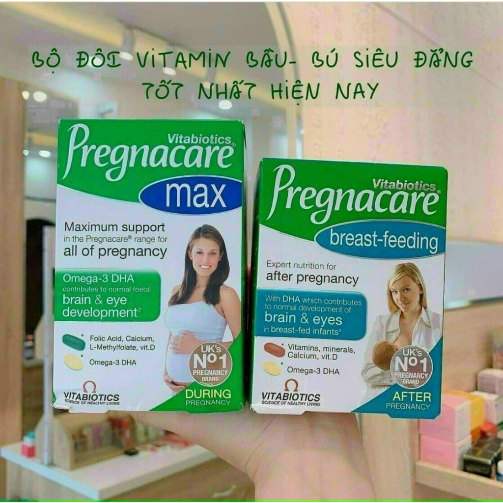 Vitamin Bầu Pregnacare Max