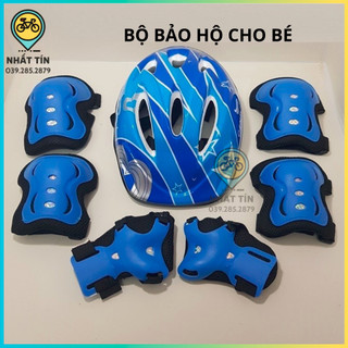 Bộ bảo hộ tay chân centosy nhiều màu sắc phù hợp cho cả bé trai lẫn bé gái