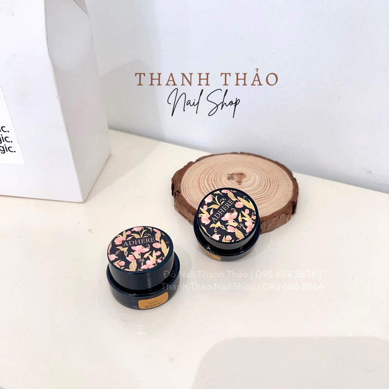 Gel vẽ lẻ màu nâu da