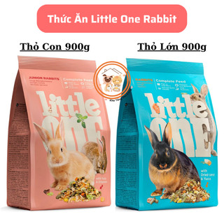Thức ăn hạt nén dinh dưỡng Little One Rabbit, dành cho thỏ con,thỏ lớn,thành phần thơm ngon,giàu vitamin,khoáng chất