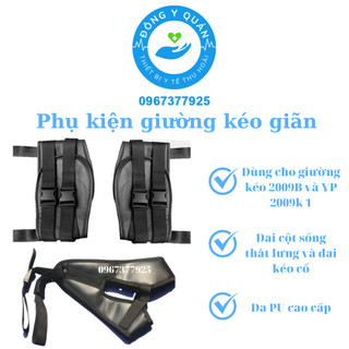Phụ kiện đai kéo giãn cột sống thắt lưng- cổ