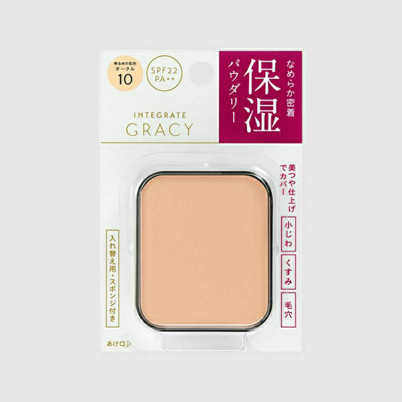 Lõi phấn phủ Shiseido Integrate Gracy nội địa Nhật Bản