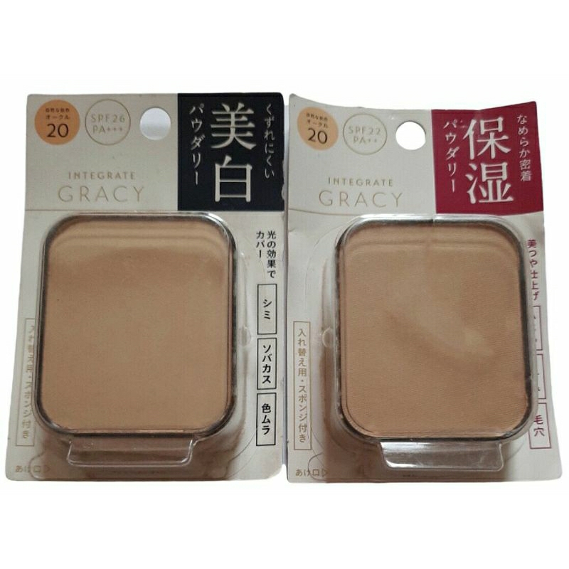 Lõi phấn phủ Shiseido Integrate Gracy nội địa Nhật Bản